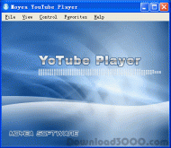 Moyea YouTube Player screenshot